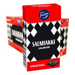 Fazer Salmiakki Pastiller Storpak