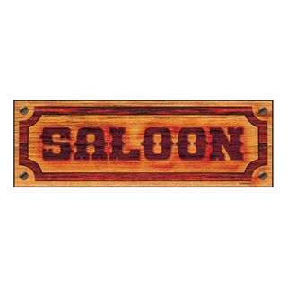 Saloonskilt i Pap