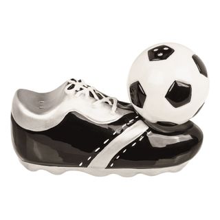 Salt- & Peberkar Fodbold Magnetisk