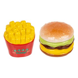 Salt & Peber Burger & Fritter