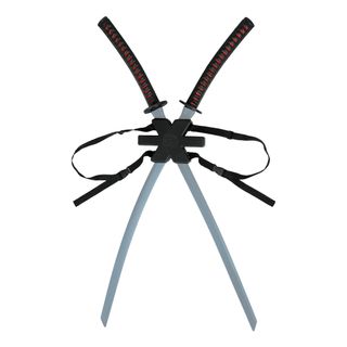 Samuraisværd til ryggen