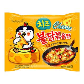 Samyang Hot Chicken Cheese Ramen Noodles
