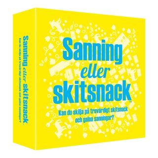 Sanning eller Skitsnack Kyselypeli
