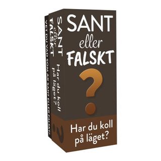 Sandt eller Falskt? Spil