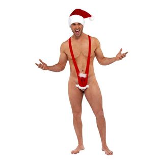 Julemand Mankini