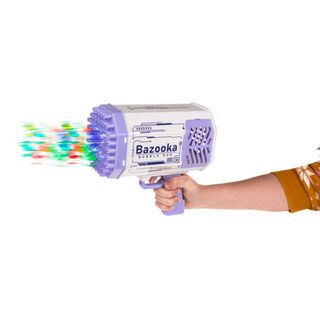 Sæbeboblebazooka med LED