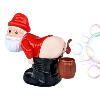 Sæbeboblemaskine Julemand