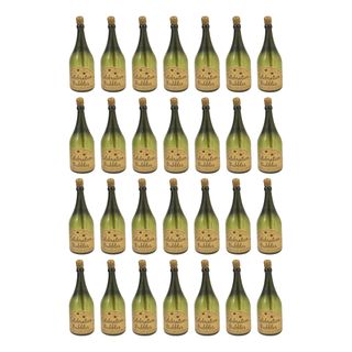 Sæbebobler Champagneflaske Grøn