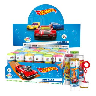 Sæbebobler Hot Wheels