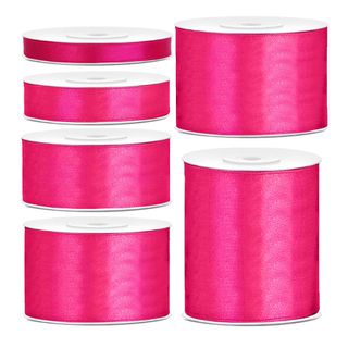 Satinbånd Pink