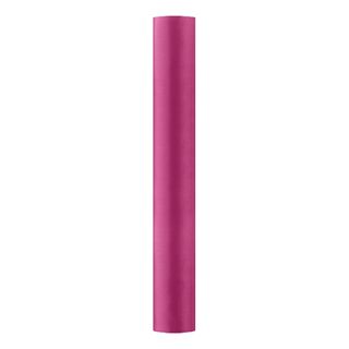 Satinstof på Rulle Fuchsia