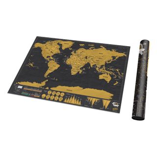 Scratch Map Deluxe til Rejser