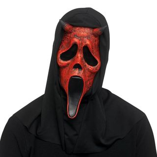 Scream™ Ghost Face Aged Devil Mask