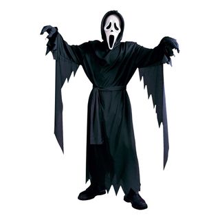 Scream Ghost Face Børnekostume