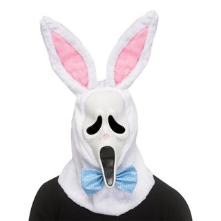 Scream Ghostface Kaninmaske