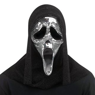 Scream Ghostface Mirror Mask