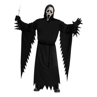 Scream™ Ghost Face Plus-size Maskeraddräkt