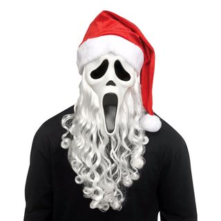 Scream Ghostface Julemandsmaske
