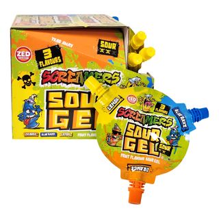 Screamers Sour Gel Økonomipakke