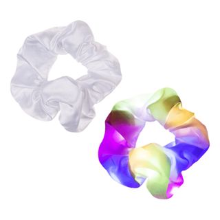 Scrunchie med LED
