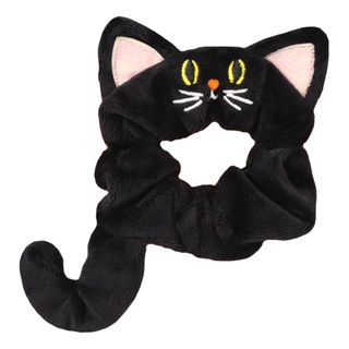 Scrunchie Musta Kissa