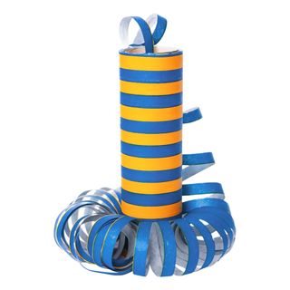 Serpentin Blå/Gul