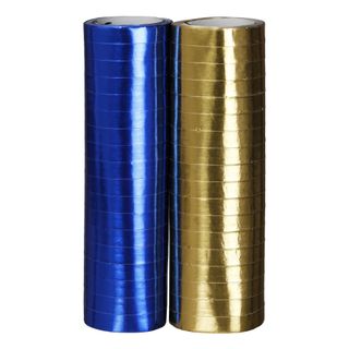Serpentiner Blå/Guld