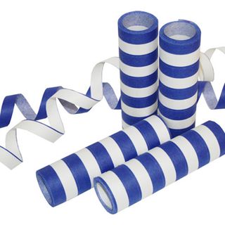 Serpentiner Blå/Hvide