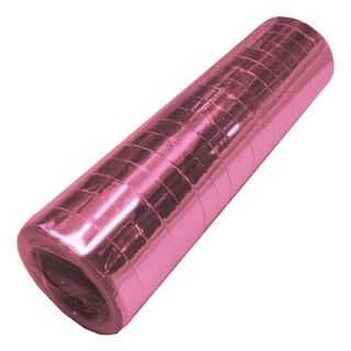Serpentin Metallic Lyserød