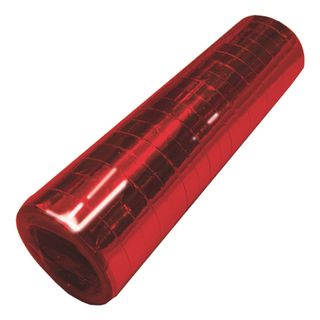 Serpentin Metallic Rød