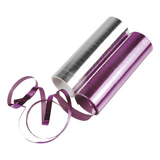 Serpentiner Lyserød/Sølv Metallic