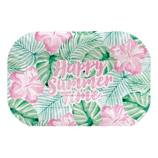 Serveringsbakker Happy Summer Time