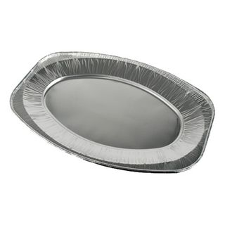 Serveringsfad Aluminium Ovalt
