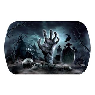 Bakke Halloween Kirkegård