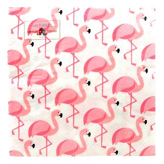 Servietter Flamingo