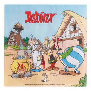 Servietter Asterix