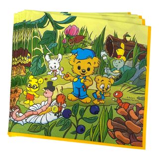 Servietter Bamse