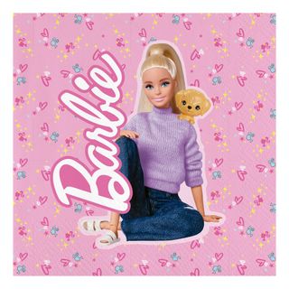 Servietter Barbie™ Friends