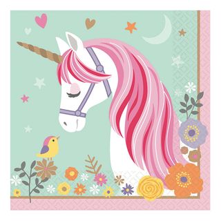 Servietter Believe In Unicorns