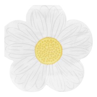 Servietter Blomster