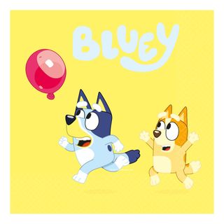 Servietter Bluey