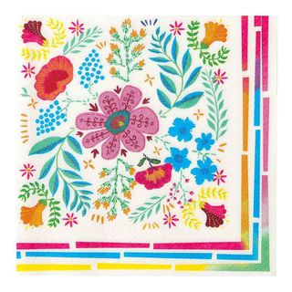 Servietter Boho Mix