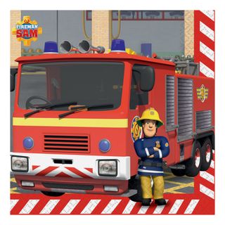 Servietter Brandmand Sam