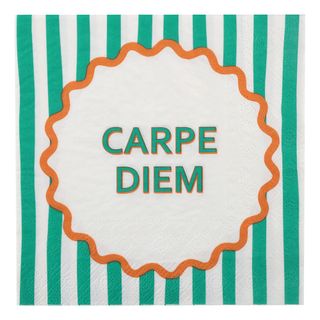 Servietter Carpe Diem