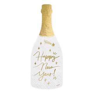 Servietter Champagne