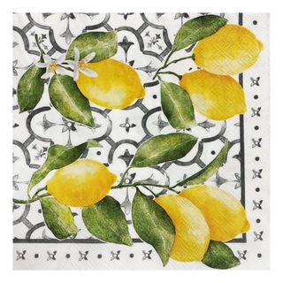 Servietter Citron