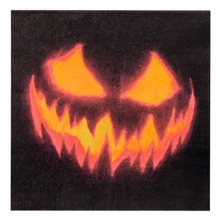 Servietter Creepy Pumpkin