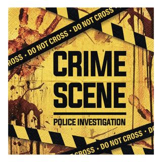 Crime Scene Lautasliinat