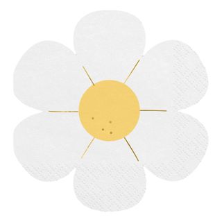 Servietter Daisy