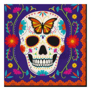 Servietter Day of the Dead